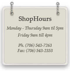 Frame shop hours